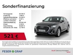 Daytonagrau perleffekt Gebraucht 2025 Audi Q3 Sportback S-Line SUV | 39.330 € (Guter Preis)