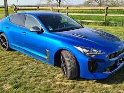 Blau Gebraucht 2019 Kia Stinger Limousine | 38.888 € (Fairer Preis)
