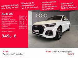 Ibisweiß Gebraucht 2021 Audi Q5 S-Line SUV | 33.460 € (Superpreis)