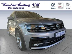 Tungsten silver metallic (metallic) Gebraucht 2019 VW Tiguan Highline SUV | 30.990 € (Fairer Preis)