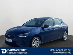 Blau Gebraucht 2021 Opel Corsa Elegance Limousine | 14.990 € (Fairer Preis)