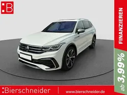 Weiss Gebraucht 2022 VW Tiguan Allspace R-line SUV | 41.450 € (Fairer Preis)