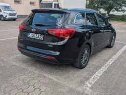 Schwarz Gebraucht 2014 Kia Ceed Sportswagon Spirit Kombi | 9.000 € (Fairer Preis)