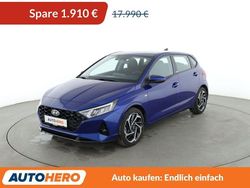 Blau Gebraucht 2021 Hyundai i20 Intro Edition Kleinwagen | 16.080 € (Fairer Preis)