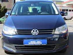 Blau Gebraucht 2011 VW Sharan Trendline Van / Kleinbus | 9.400 € (Fairer Preis)