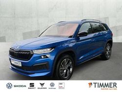 Raceblau metallic Gebraucht 2022 Skoda Kodiaq SportLine SUV | 43.400 € (Etwas zu teuer)