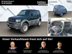 Green metallic Gebraucht 2010 Suzuki Jimny SUV | 10.880 € (Fairer Preis)