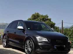 Schwarz Gebraucht 2016 Audi SQ5 Competition SUV | 20.000 € (Guter Preis)