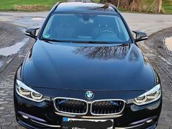 Schwarz Gebraucht 2016 BMW 320 Sport Line Kombi | 15.900 € (Guter Preis)