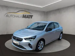 Aluminium silb/kristall silb Gebraucht 2021 Opel Corsa Elegance Limousine | 16.500 € (Etwas zu teuer)