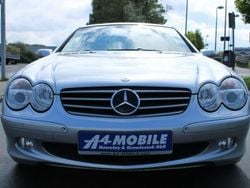 Silber metallic Gebraucht 2005 Mercedes SL500 Coupé | 18.999 € (Fairer Preis)
