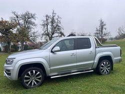 Silber Gebraucht 2016 VW Amarok Abholung | 19.200 € (Guter Preis)