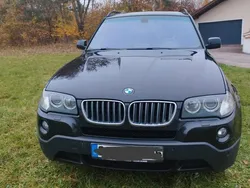 Schwarz Gebraucht 2008 BMW X3 SUV | 8.900 € (Etwas zu teuer)