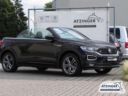 Deep black perleffekt (metallic) Gebraucht 2021 VW T-Roc Cabriolet R-line Cabrio | 29.990 € (Teuer)