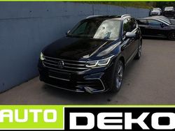 Deep black perleffekt Gebraucht 2021 VW Tiguan Allspace R-line SUV | 26.770 € (Fairer Preis)