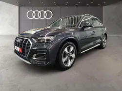 Manhattangrau metallic Gebraucht 2021 Audi Q5 Advanced SUV | 32.850 € (Superpreis)