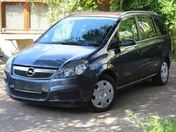 Blau Gebraucht 2006 Opel Zafira Edition Van / Kleinbus | 3.199 € (Fairer Preis)