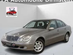Silber Gebraucht 2003 Mercedes E240 Limousine | 3.799 € (Fairer Preis)