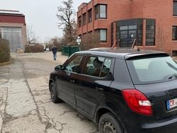 Schwarz Gebraucht 2007 Skoda Fabia Limousine | 550 € (Guter Preis)