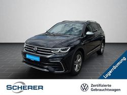 Deep black perleffekt (metallic) Gebraucht 2024 VW Tiguan Allspace Business SUV | 44.600 € (Fairer Preis)