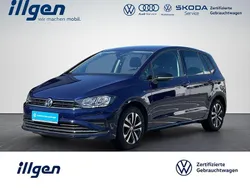 Atlantik blue Gebraucht 2020 VW Golf Sportsvan Comfortline Van / Kleinbus | 18.480 € (Fairer Preis)