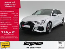 Weiss / gletscherweiss Gebraucht 2022 Audi S3 Advanced Limousine | 40.994 € (Teuer)