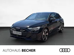 Schwarz Neu 2024 Audi A3 S-Line Limousine | 54.230 €