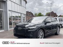 Schwarz Gebraucht 2022 Audi Q4 Sportback e-tron Basis SUV | 32.995 € (Etwas zu teuer)
