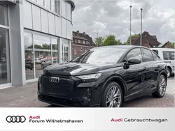 Schwarz Gebraucht 2022 Audi Q4 Sportback e-tron Basis SUV | 38.995 €