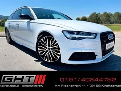 Weiß Gebraucht 2018 Audi A6 Competition Kombi | 32.990 € (Guter Preis)