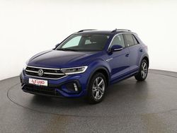 Lapiz blue metallic (metallic) Gebraucht 2023 VW T-Roc R-line SUV | 27.950 € (Fairer Preis)