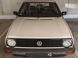 Weiß Gebraucht 1989 VW Golf II Limousine | 3.300 €