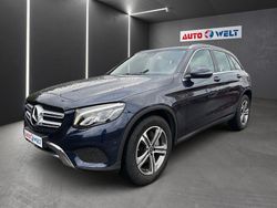 Blau Gebraucht 2018 Mercedes GLC220 SUV | 28.990 € (Fairer Preis)