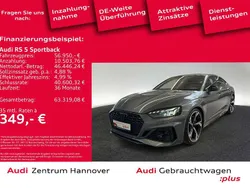 6y daytonagrau perleffekt Gebraucht 2021 Audi RS5 Limousine | 56.950 € (Superpreis)