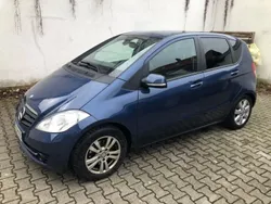 Schwarz Gebraucht 2008 Mercedes A170 Van / Kleinbus | 1.599 €