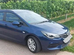 Blau Gebraucht 2020 Opel Astra Edition Kombi | 12.990 € (Fairer Preis)