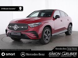 Rot Gebraucht 2024 Mercedes GLC400d Premium Plus Coupé | 72.950 € (Fairer Preis)