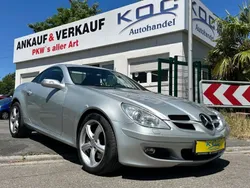 Silber Gebraucht 2005 Mercedes SLK350 Cabrio | 8.700 € (Superpreis)