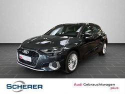 Manhattengrau (metallic) Gebraucht 2023 Audi A3 Advanced Plus Limousine | 27.490 € (Fairer Preis)