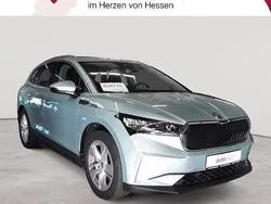 Silber Gebraucht 2021 Skoda Enyaq iV SUV | 26.989 € (Fairer Preis)