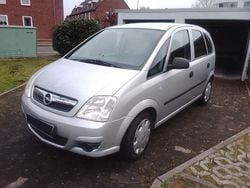 Silber Gebraucht 2009 Opel Meriva Selection Van / Kleinbus | 1.899 € (Guter Preis)