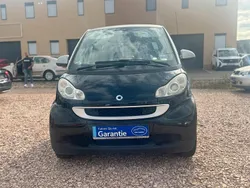 Schwarz Gebraucht 2009 Smart ForTwo Coupé Passion Kleinwagen | 3.499 € (Fairer Preis)