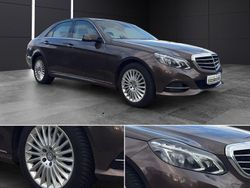 Braun Gebraucht 2014 Mercedes E250 Limousine | 11.980 €