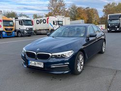 Blau Gebraucht 2017 BMW 520 Luxury Line Limousine | 20.500 € (Guter Preis)