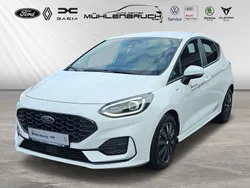 Frozen white Gebraucht 2022 Ford Fiesta ST-Line X Kleinwagen | 19.997 € (Guter Preis)