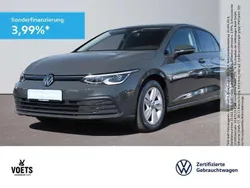 Grau Gebraucht 2023 VW Golf VIII Life Limousine | 19.995 € (Superpreis)