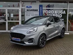 Solarsilber Gebraucht 2022 Ford Puma ST-Line X Coupé | 19.990 € (Guter Preis)