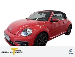 Orange Gebraucht 2018 VW Beetle Design Cabrio | 19.880 € (Etwas zu teuer)