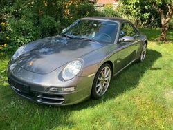 Grau Gebraucht 2007 Porsche 997 Cabrio | 53.000 € (Teuer)