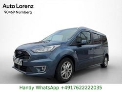 Blau Gebraucht 2020 Ford Grand Tourneo Connect Titanium Van / Kleinbus | 17.840 € (Superpreis)